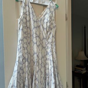 Rebecca Taylor Summer Swishy Skirt Dress